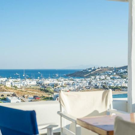 Vila The Corfos Hills House Mykonos Town Exteriér fotografie