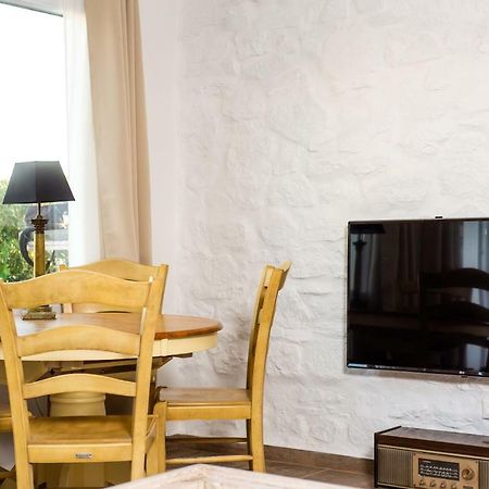 Vila The Corfos Hills House Mykonos Town Exteriér fotografie