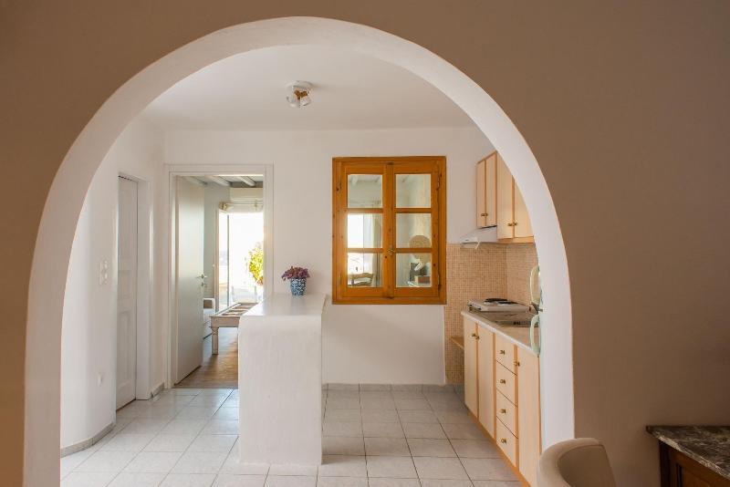 Vila The Corfos Hills House Mykonos Town Exteriér fotografie