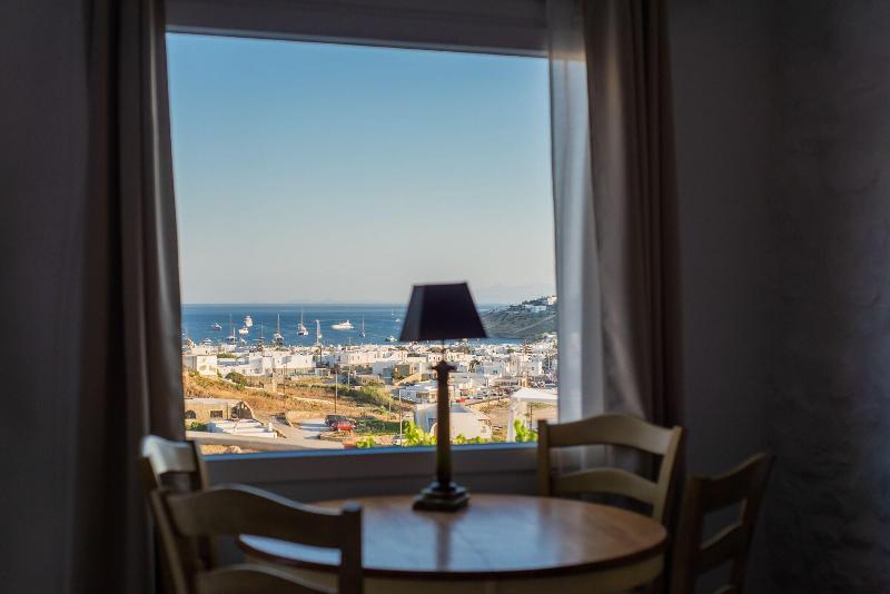 Vila The Corfos Hills House Mykonos Town Exteriér fotografie
