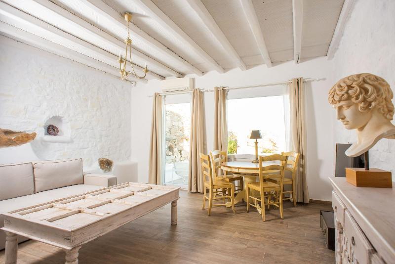 Vila The Corfos Hills House Mykonos Town Exteriér fotografie