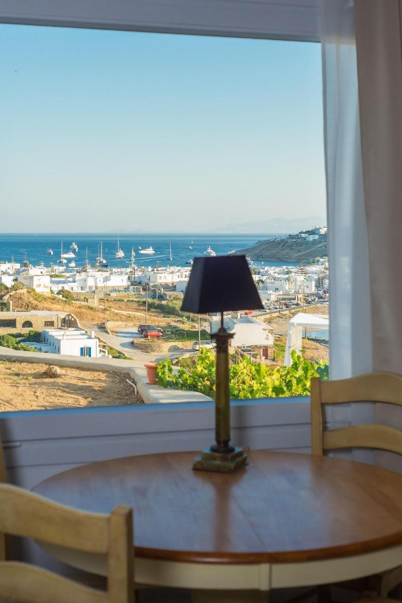Vila The Corfos Hills House Mykonos Town Exteriér fotografie