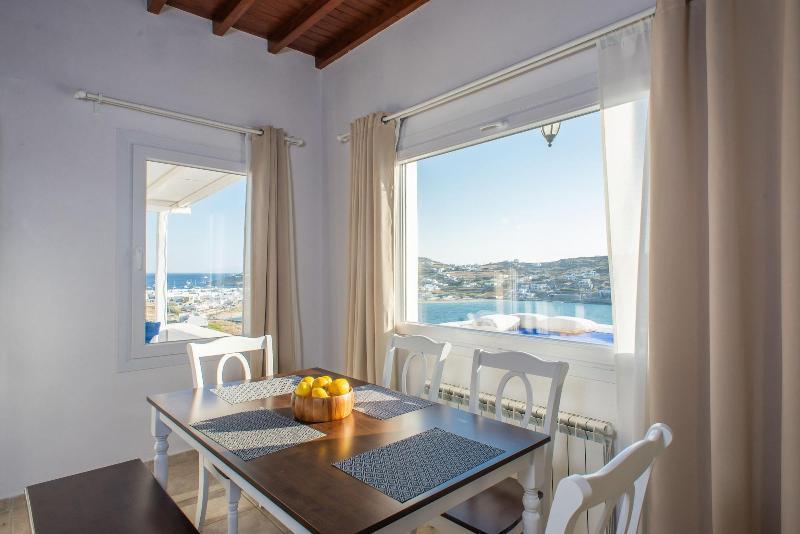 Vila The Corfos Hills House Mykonos Town Exteriér fotografie