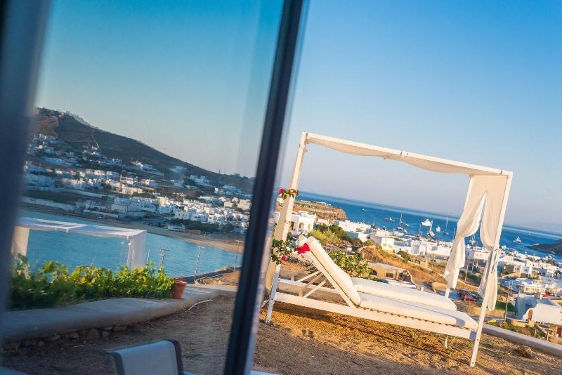 Vila The Corfos Hills House Mykonos Town Exteriér fotografie