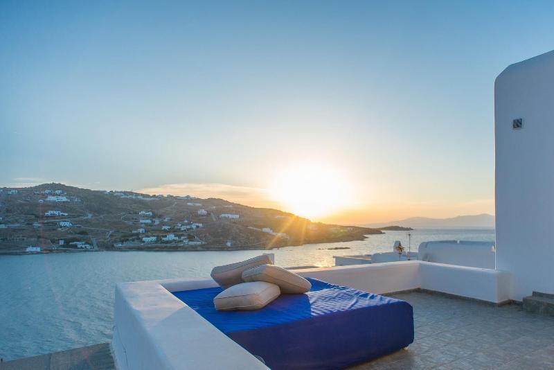 Vila The Corfos Hills House Mykonos Town Exteriér fotografie