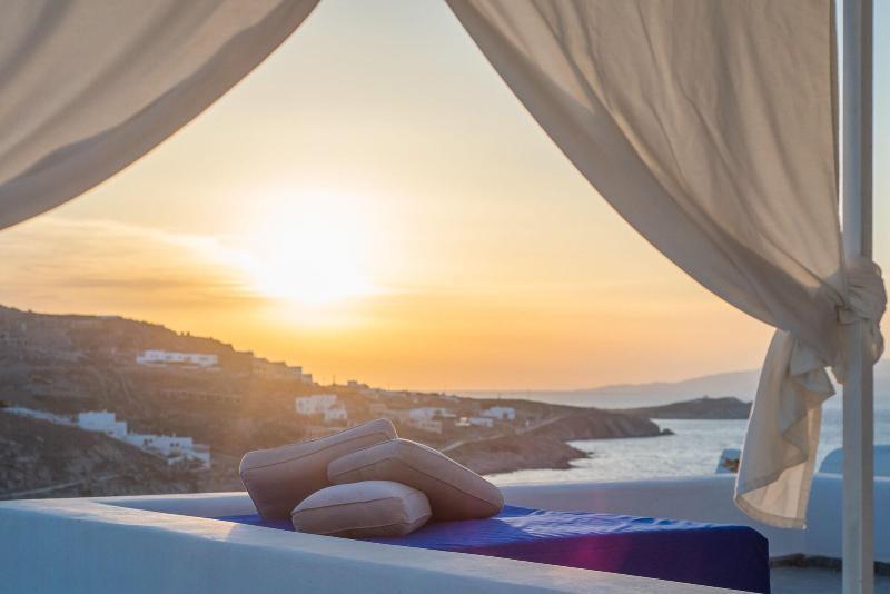 Vila The Corfos Hills House Mykonos Town Exteriér fotografie