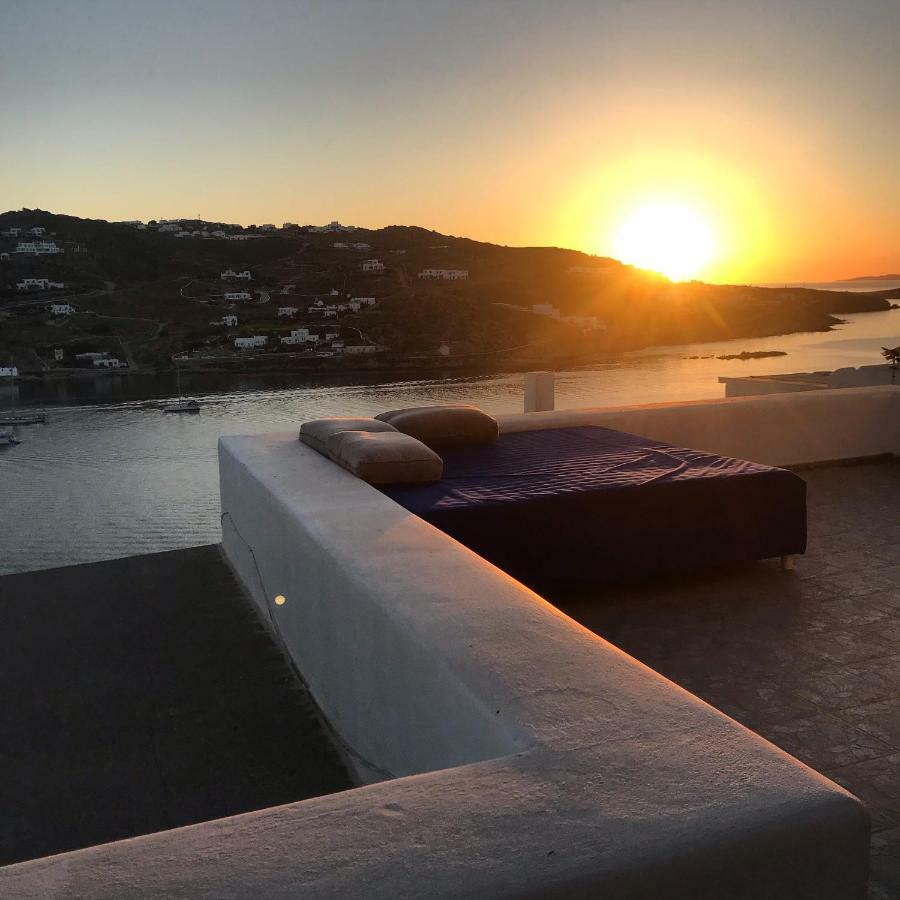 Vila The Corfos Hills House Mykonos Town Exteriér fotografie
