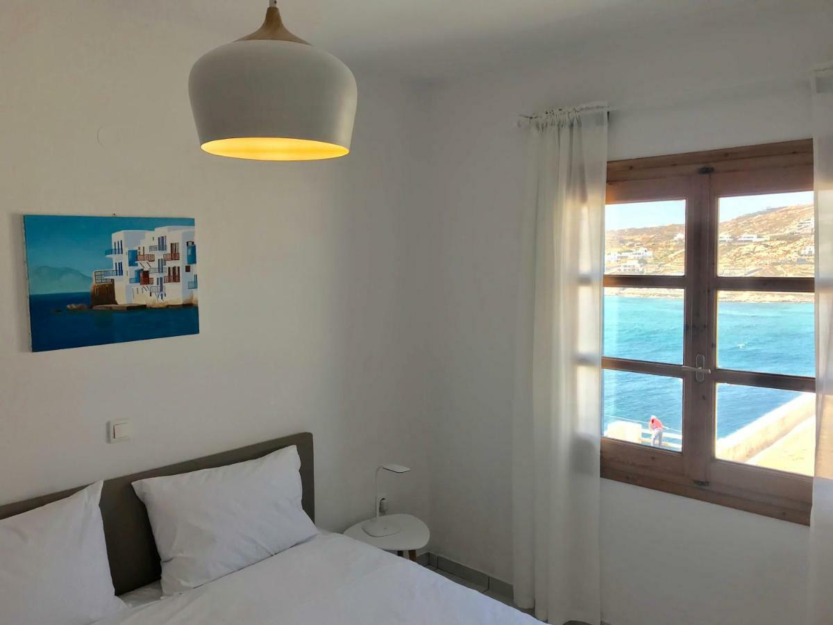Vila The Corfos Hills House Mykonos Town Exteriér fotografie