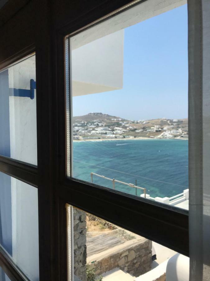 Vila The Corfos Hills House Mykonos Town Exteriér fotografie