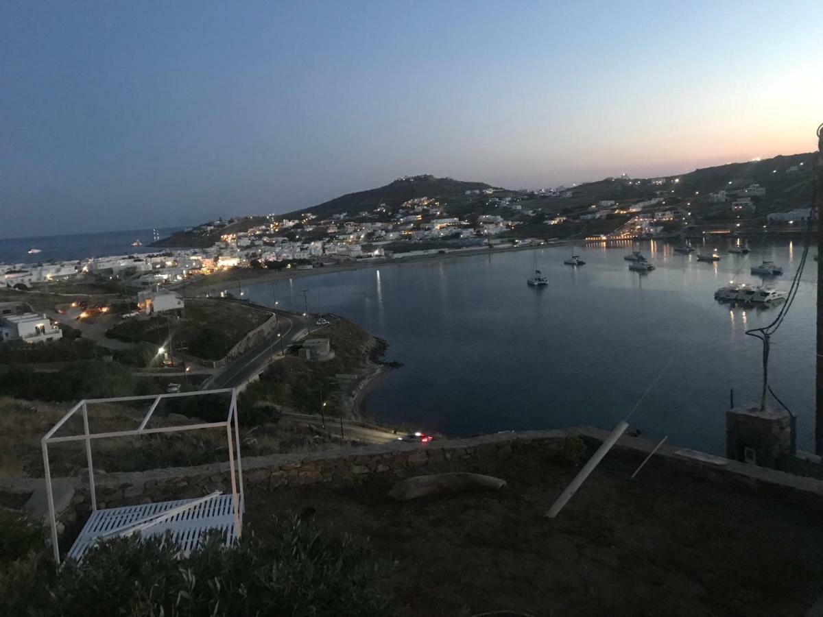 Vila The Corfos Hills House Mykonos Town Exteriér fotografie