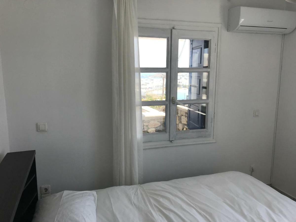 Vila The Corfos Hills House Mykonos Town Exteriér fotografie