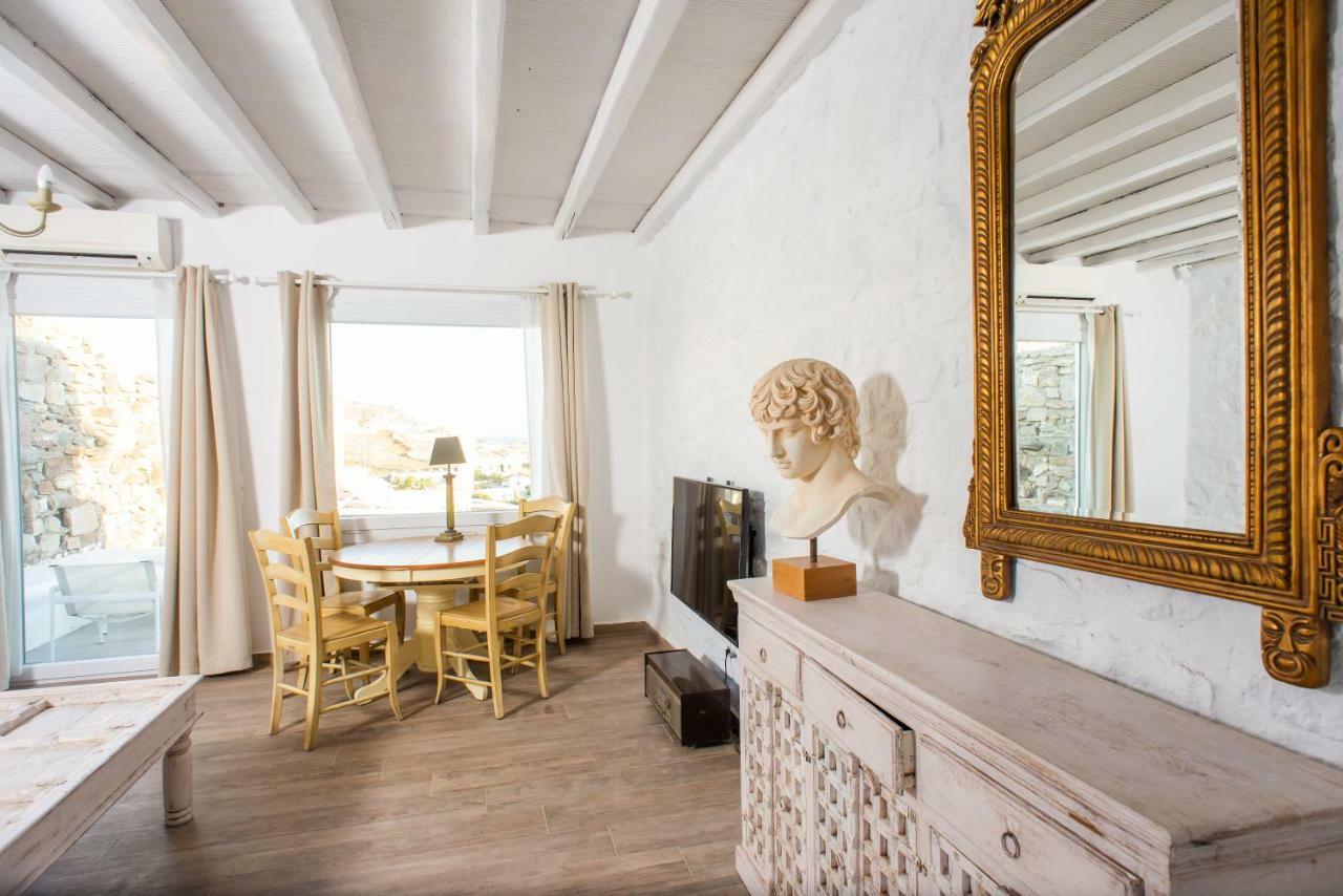 Vila The Corfos Hills House Mykonos Town Exteriér fotografie