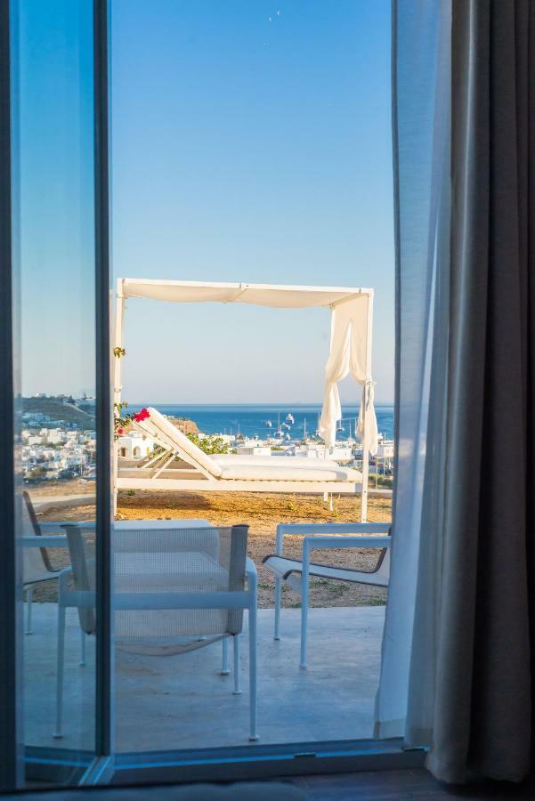 Vila The Corfos Hills House Mykonos Town Exteriér fotografie
