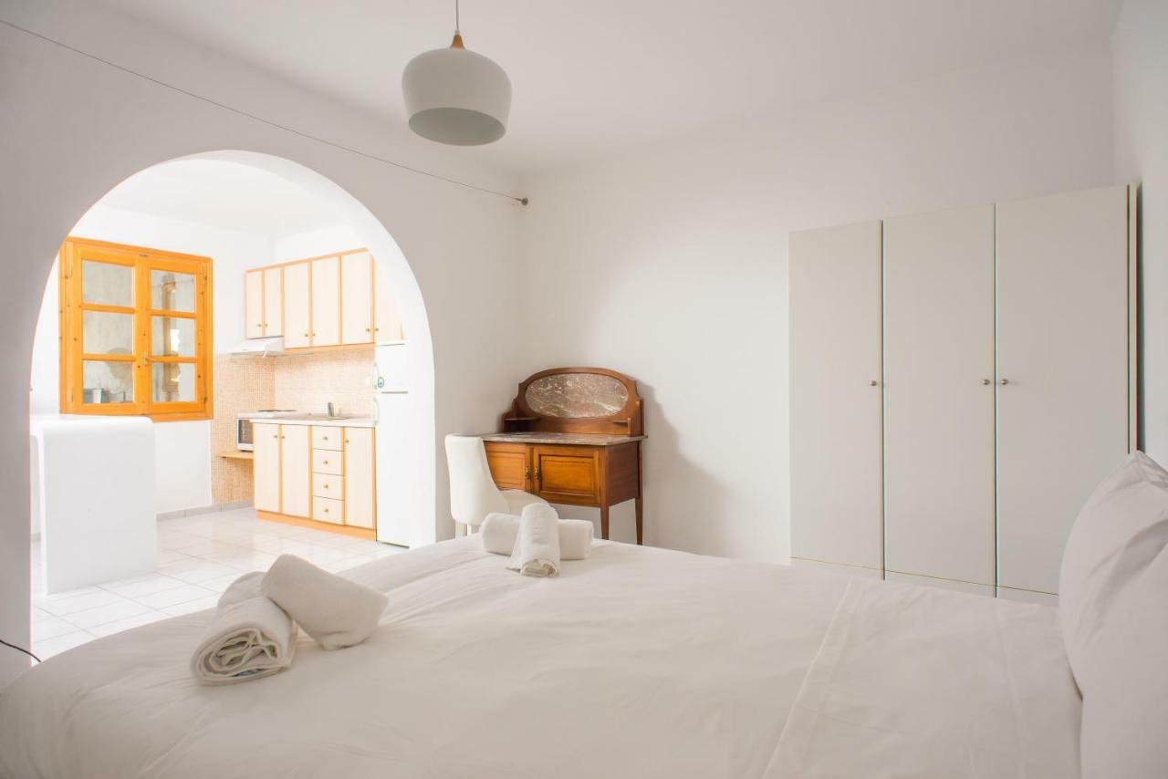 Vila The Corfos Hills House Mykonos Town Exteriér fotografie