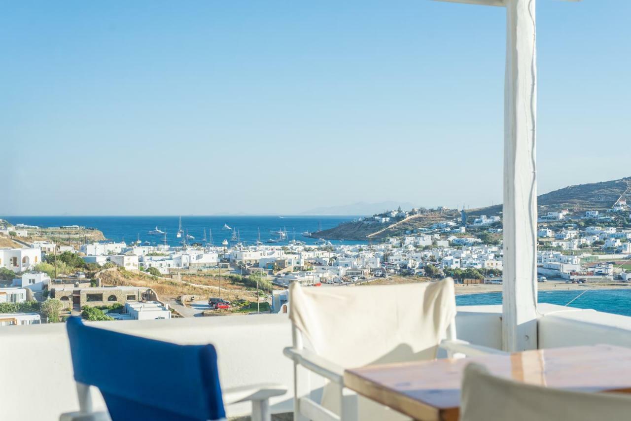 Vila The Corfos Hills House Mykonos Town Exteriér fotografie