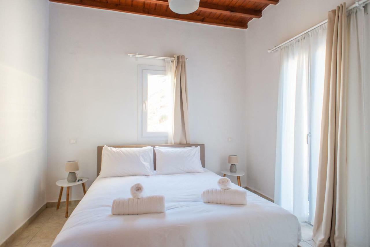 Vila The Corfos Hills House Mykonos Town Exteriér fotografie