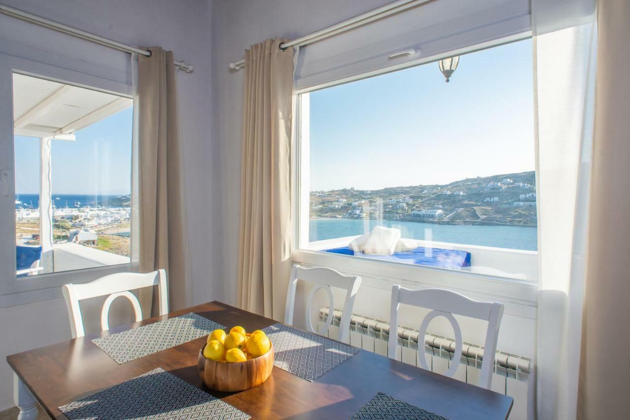 Vila The Corfos Hills House Mykonos Town Exteriér fotografie