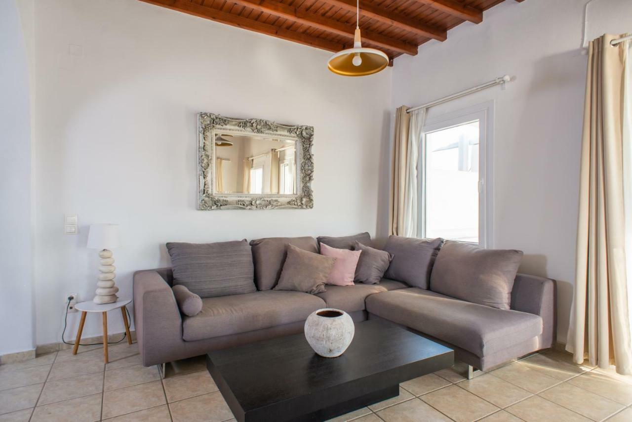 Vila The Corfos Hills House Mykonos Town Exteriér fotografie