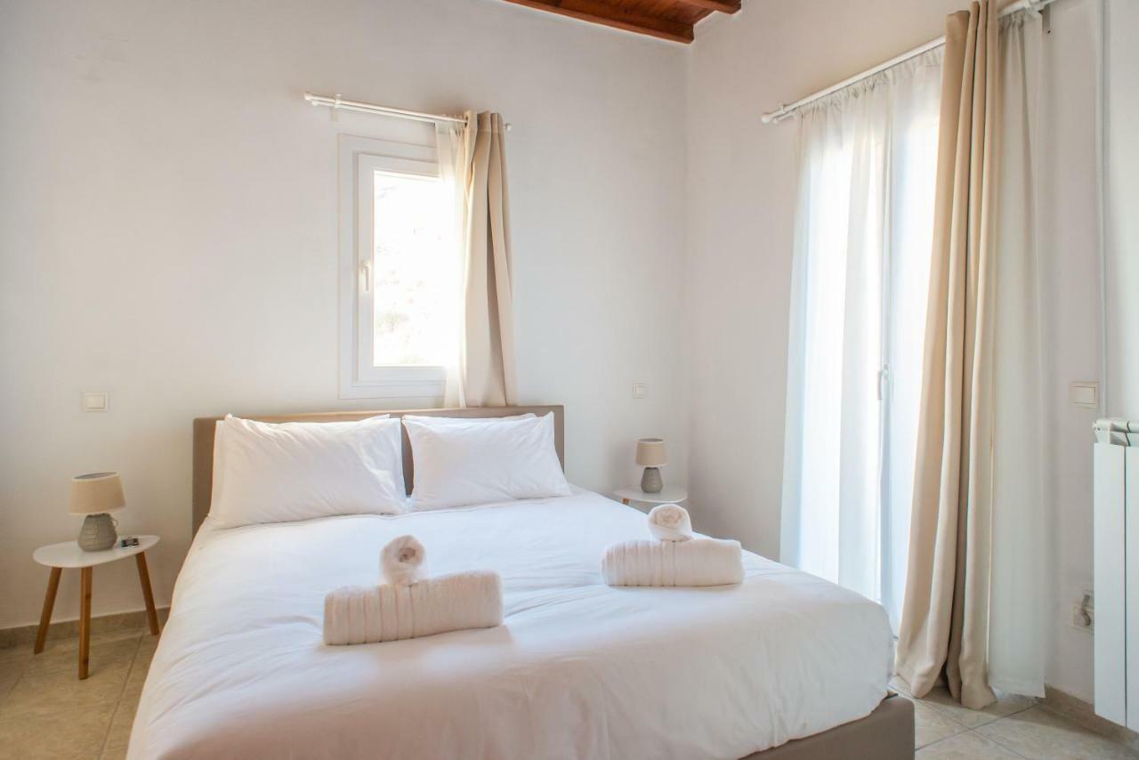 Vila The Corfos Hills House Mykonos Town Exteriér fotografie