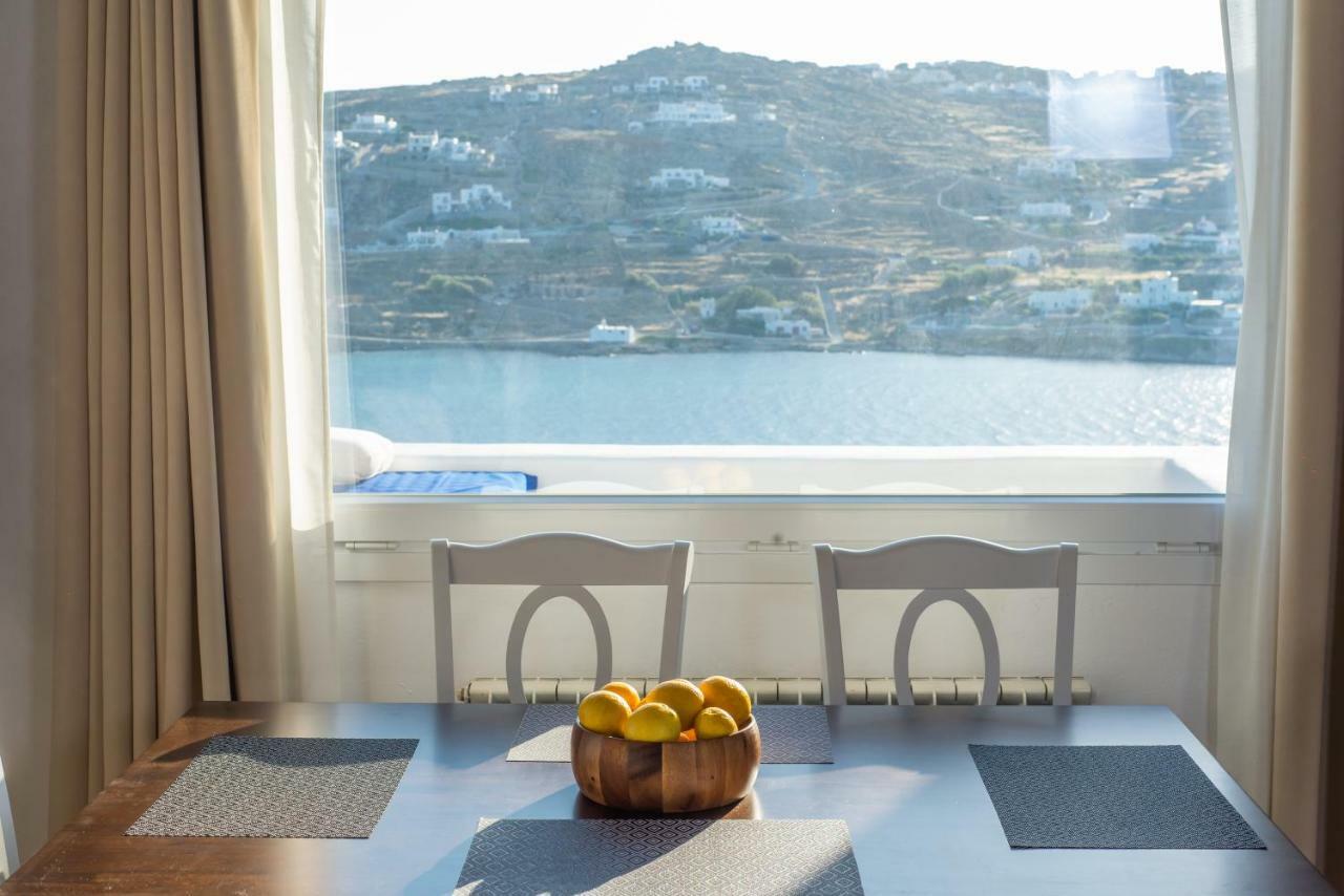 Vila The Corfos Hills House Mykonos Town Exteriér fotografie