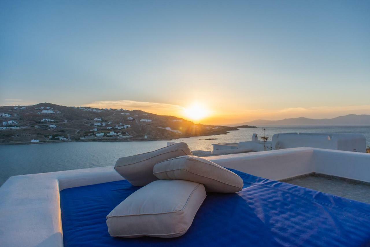 Vila The Corfos Hills House Mykonos Town Exteriér fotografie