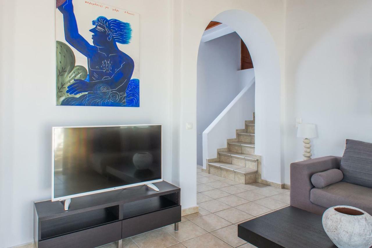 Vila The Corfos Hills House Mykonos Town Exteriér fotografie