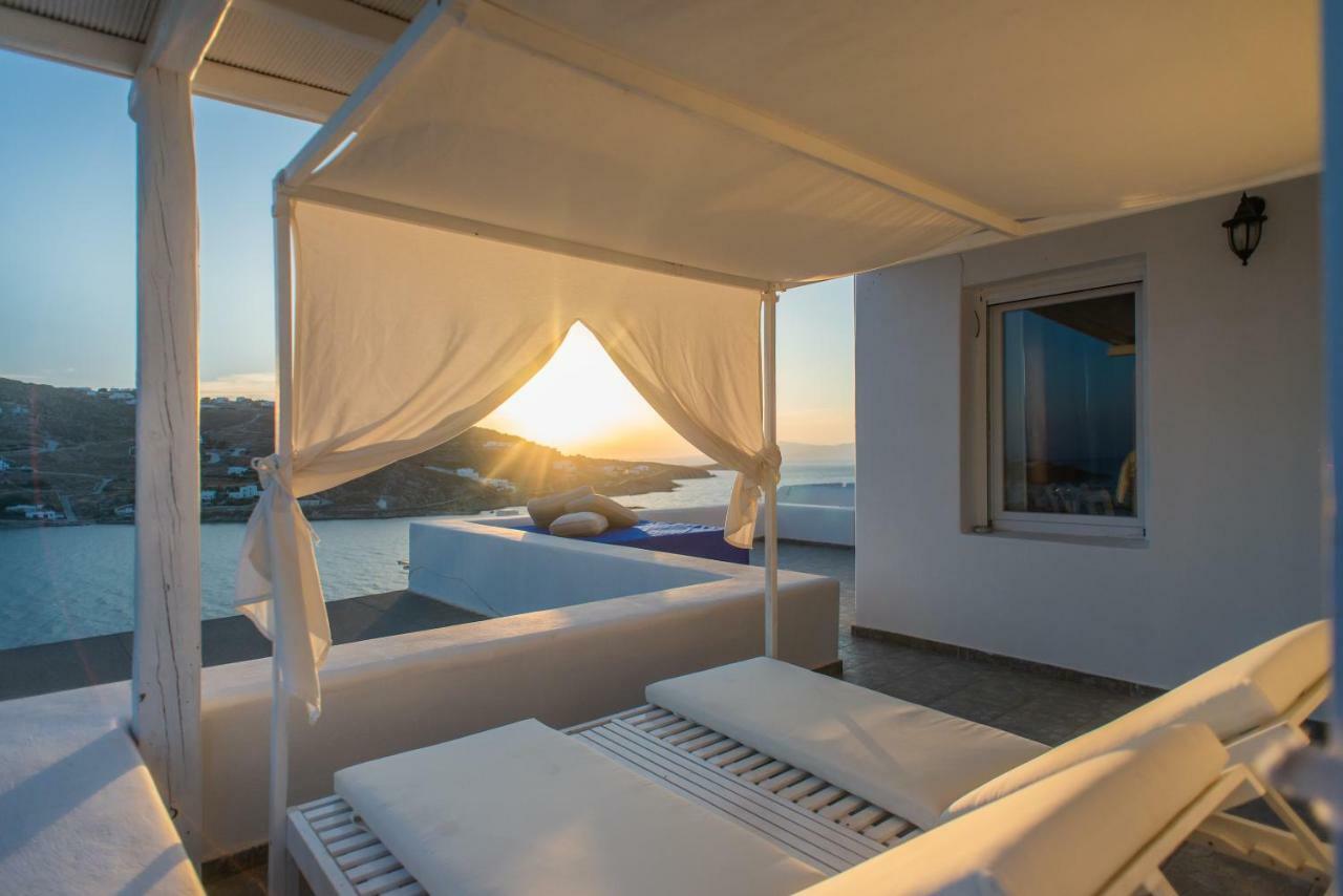 Vila The Corfos Hills House Mykonos Town Exteriér fotografie