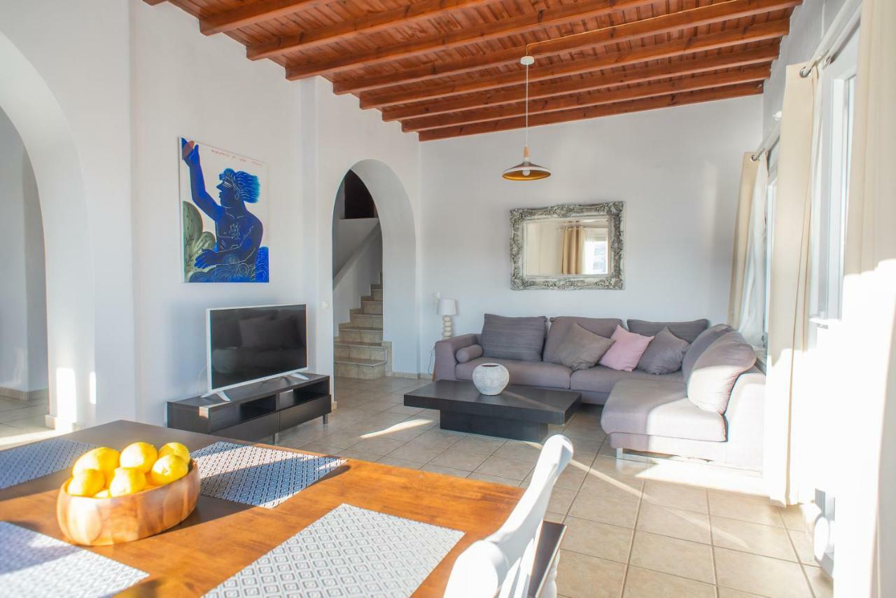 Vila The Corfos Hills House Mykonos Town Exteriér fotografie