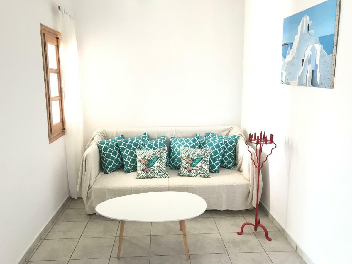 Vila The Corfos Hills House Mykonos Town Exteriér fotografie