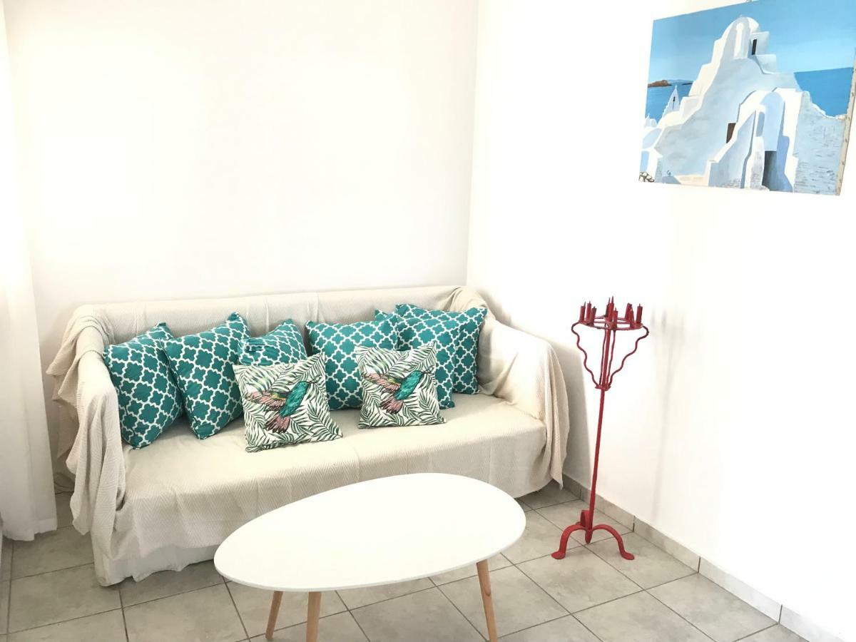 Vila The Corfos Hills House Mykonos Town Exteriér fotografie